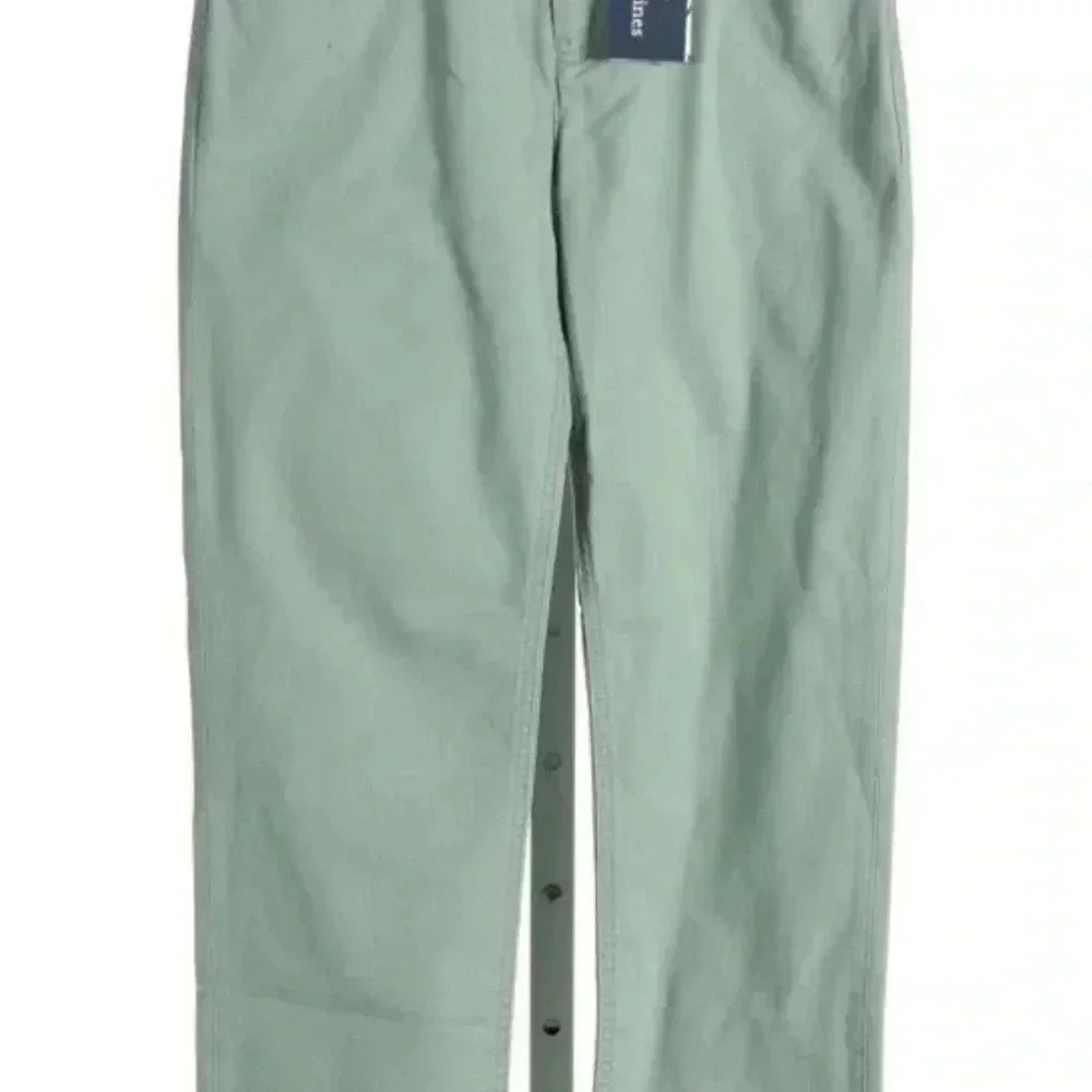 VINEYARD VINES high rise denim pants size  30 x 30 green sage color - Picture 3 of 3